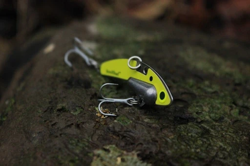 SteelShad Mini - 1/4 Oz - Yellow Shad (2pk) 7 SteelShad Mini - 1/4 Oz - Yellow Shad (2pk) - Image 7