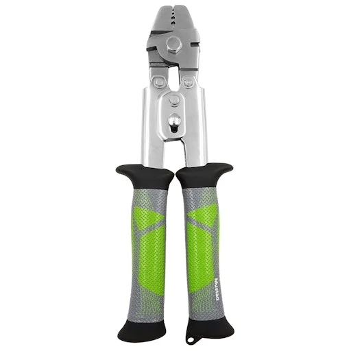 Mustad Big Game Crimping Pliers - Green 1 Mustad Big Game Crimping Pliers - Green